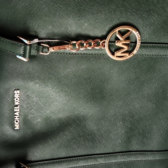 MK bundle tote & bifold zip coin wallet - Picture 3 of 4